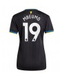 Billige Manchester United Bryan Mbeumo #19 Tredjedrakt Dame 2025-26 Kortermet